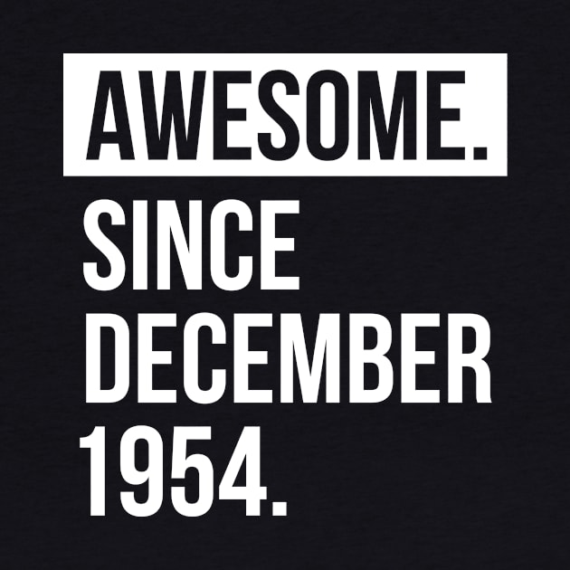 Awesome since 1954 by hoopoe